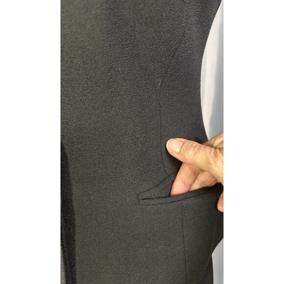 Vintage Barami Woman's Suit Vest and Matching Pants 2 PC Set Size 2 ~ RARE ~ - Picture 5 of 16